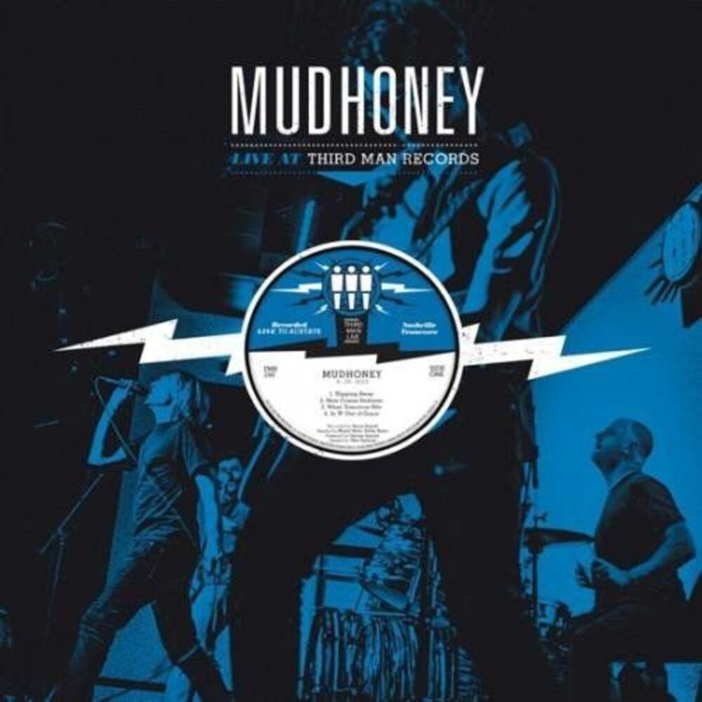 Mudhoney - Live At Third Man Records 9-29-13  LP LP